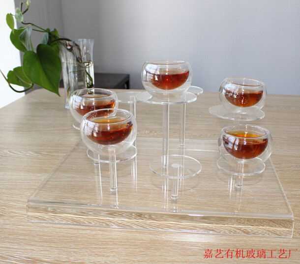 亞克力茶托 透明